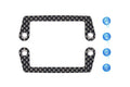 Tamiya - Tc-01 Carbon Batter Holders - 54986 TAMIYA SPARES