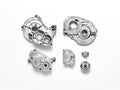 Tamiya - Cc-02 A Parts Matte Plated - 54989 TAMIYA SPARES
