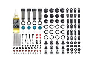 Tamiya - Cc-02 Aluminum Damper X 4 - 54991 TAMIYA SPARES