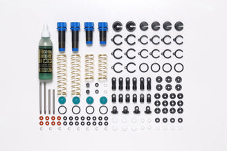 Tamiya - TT-02B / DF-03 Aluminium Damper Set - 54993 TAMIYA SPARES
