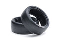 Tamiya - Reinforced Racing Tyres Soft 24mm (One Pair) - 54994 TAMIYA SPARES