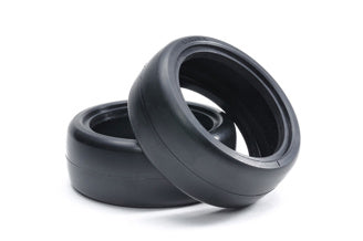Tamiya - Reinforced Racing Tyres Soft 24mm (One Pair) - 54994 TAMIYA SPARES