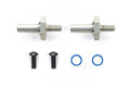 Tamiya - M Lw 1 Piece Aluminum Axle And Hub - 54996 TAMIYA SPARES