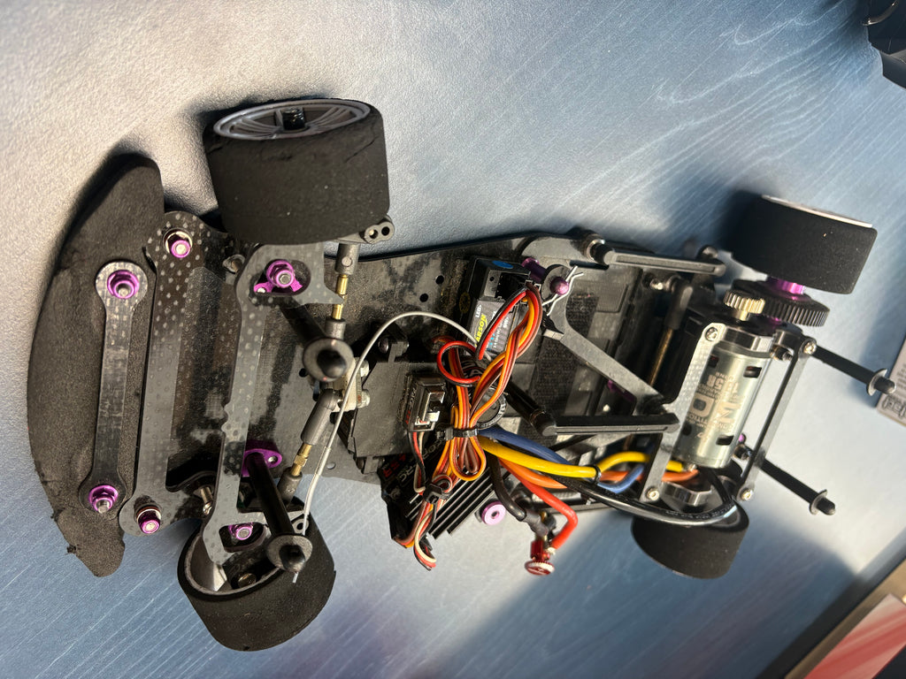 Schumacher Supastox GT12 1/12 RC Car - fully refurbished 13.5T Brushless system, Radio, micro servo, Airbrushed Body - just add an 1S Lipo, and charger to complete)