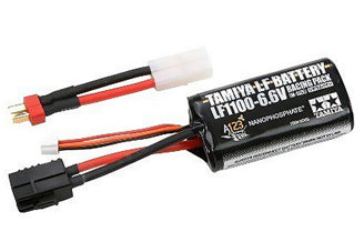 Tamiya - Lf1100 6.6V M-Size Battery F/Trike - 55105 TAMIYA POWER