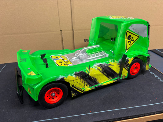 Ex-Pro Tamiya TT01E Race Euro Truck - Full Legal Upgrade Spec - Just add battery, radio & Charger to complete