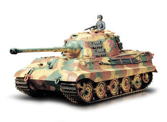 Tamiya - R/C King Tiger With Option Kit - 56018 TAMIYA TRUCKS/TANKS