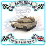 Tamiya - R/C M1A2 Abrams Tank with Full Option Kit - 56041 TAMIYA TANKS