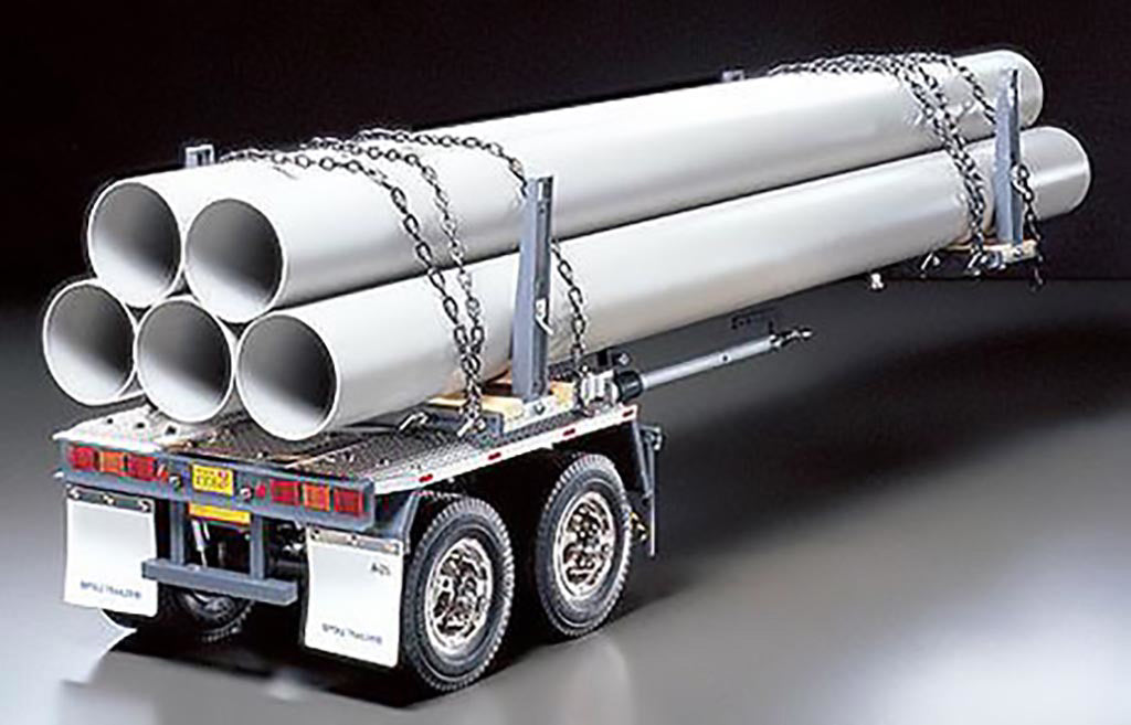 TAMIYA 56310 - RC 1/14 Tractor Truck - POLE TRAILER KIT (Poles Included)