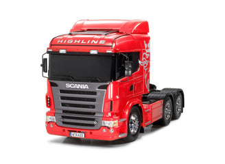 Tamiya - Scania R620 6x4 Highline - 56323 TAMIYA TRUCKS/TANKS