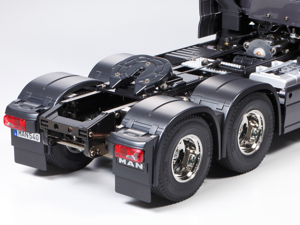 TAMIYA 56325 - RC 1/14 Tractor Truck (Lorry) MAN TGX 26.540 6X4 XLX (3 AXLE) (INC'S MOTOR ONLY)