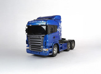 Tamiya - Scania R620 Blue Ltd - 56327 TAMIYA TRUCKS/TANKS