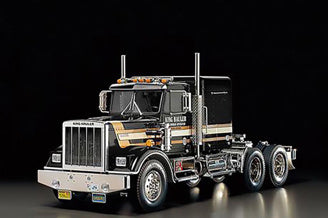 Tamiya - King Hauler Black Edition  Ltd - 56336 TAMIYA TRUCKS/TANKS