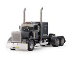 TAMIYA 56356 - RC 1/14 Tractor Truck (Lorry) GRAND HAULER BLACK EDITION - Kit form
