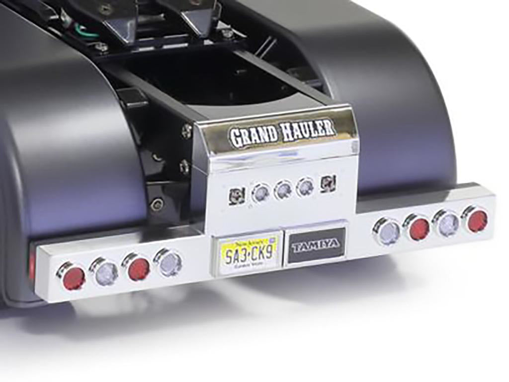 TAMIYA 56356 - RC 1/14 Tractor Truck (Lorry) GRAND HAULER BLACK EDITION - Kit form