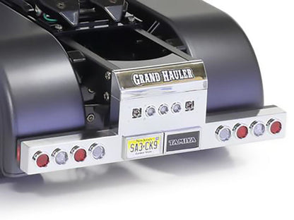 TAMIYA 56356 - RC 1/14 Tractor Truck (Lorry) GRAND HAULER BLACK EDITION - Kit form