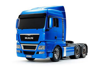 Tamiya - Man Tgx 26.540 (Lm Blue) - 56370 TAMIYA TRUCKS/TANKS