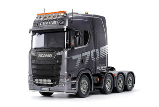 Tamiya - Scania 8x4/4 Gun Metal   - 56376 TAMIYA TRUCKS/TANKS