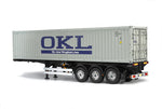 TAMIYA 56377 - (SUPPLIER ORDER ONLY) TRACKOR TRUCK TRAILER 40ft Container KIT 3A (DETACHABLE)