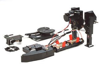 TAMIYA 56505 - RC 1/14 Tractor Truck - MOTORIZED TRAILER SUPPORT LEGS KIT (Servo Required)
