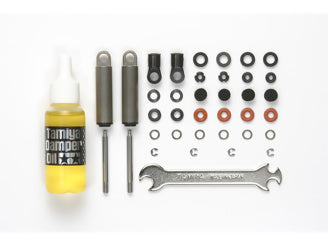 Tamiya - Tr Alu Oil Damper X 2 - 56515 TAMIYA TRUCKS/TANKS
