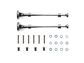 Tamiya - Tt Metal Air Horn Set - 56540 TAMIYA TRUCKS/TANKS