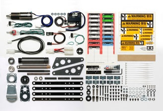 Tamiya - Tr/C Tipper Truck Actuator Set - 56545 TAMIYA TRUCKS/TANKS
