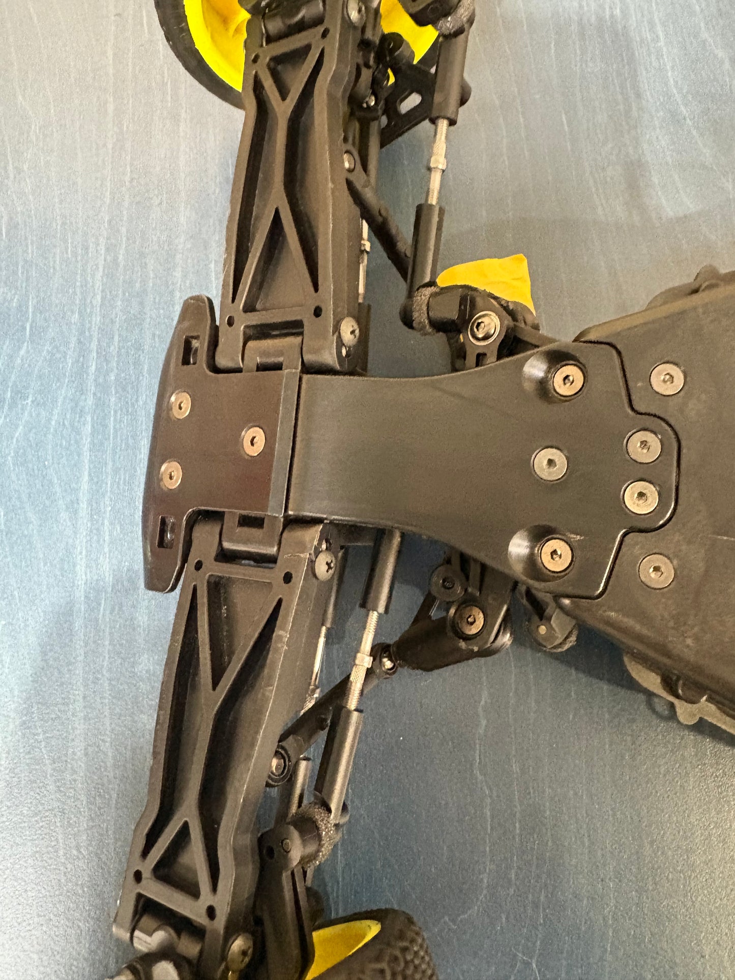 Ex-Demo Used - TAMIYA 58697  - RC ASTUTE 2022 (TD2) - 1/10 Pro RC 2WD BUGGY (Comes with Motor & Spares - Needs Radio, Servo, Battery, Charger & ESC) fitted with nearly new carpet tires.