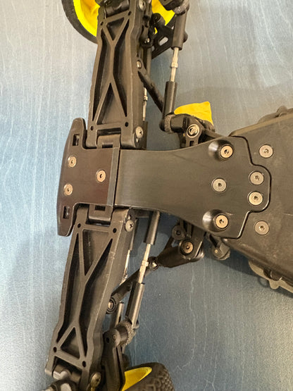 Ex-Demo Used - TAMIYA 58697  - RC ASTUTE 2022 (TD2) - 1/10 Pro RC 2WD BUGGY (Comes with Motor & Spares - Needs Radio, Servo, Battery, Charger & ESC) fitted with nearly new carpet tires.