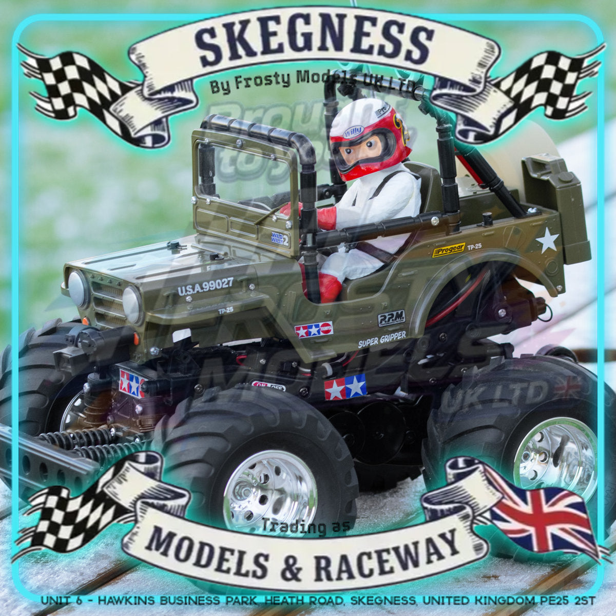 Tamiya - Wild Willy 2 (WR-02) - 58242 TAMIYA R/C KITS