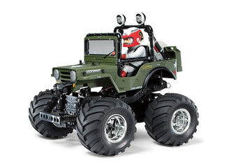 Tamiya - Wild Willy 2 (WR-02) - 58242 TAMIYA R/C KITS