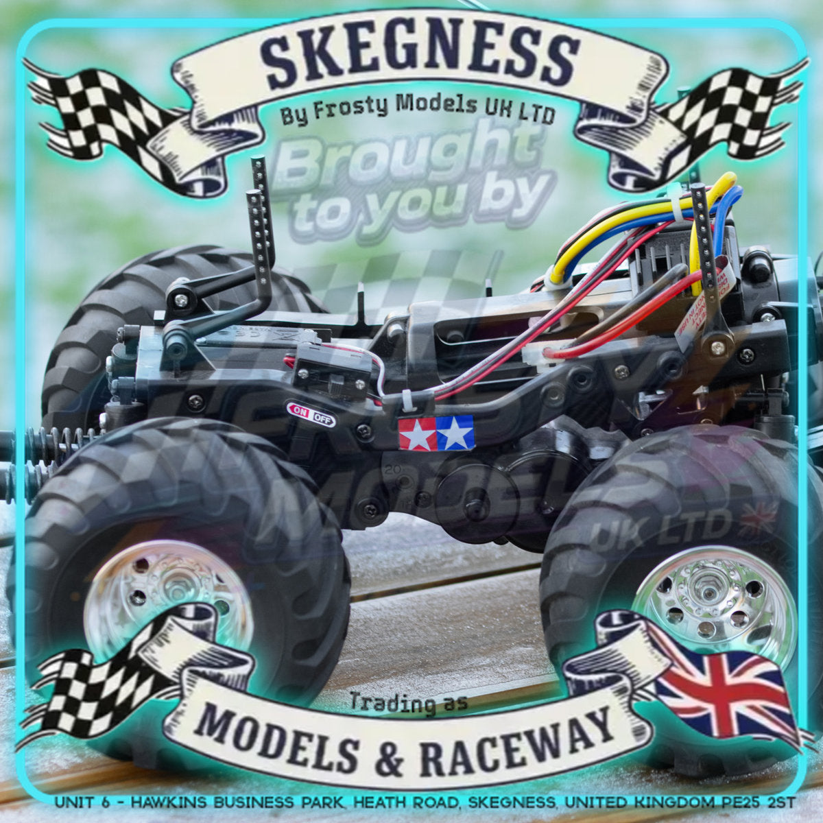 Tamiya - Wild Willy 2 (WR-02) - 58242 TAMIYA R/C KITS