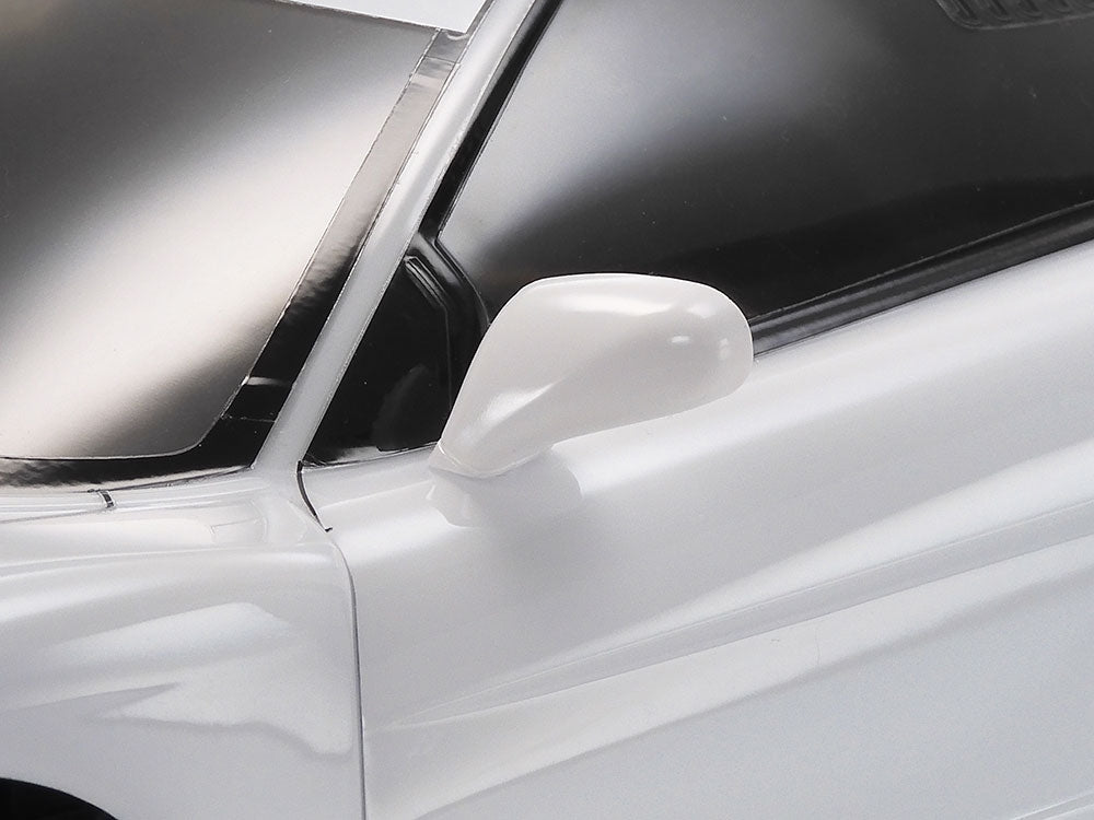 TAMIYA 47506 - 1998 NSX Racing White Pre-Painted Body - 1/10 (TT02 kit) 4WD CAR INC's MOTOR & ESC
