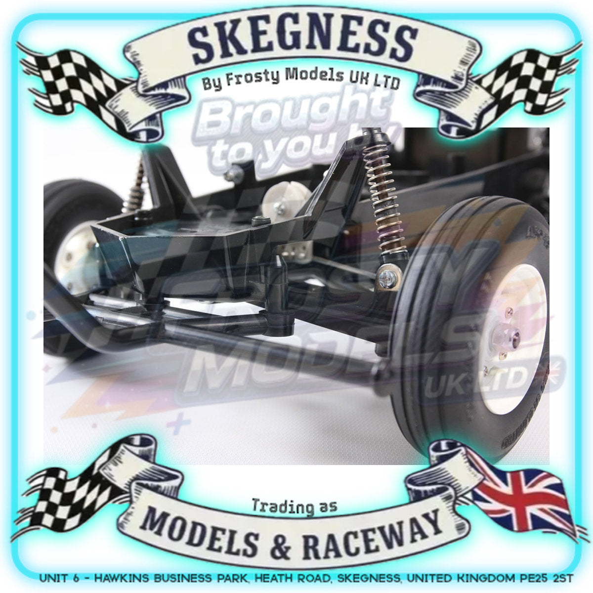 Tamiya - 1/10 RC Buggy Kit The Grasshopper 2005 - 58346 (ESC & Motor Included - Requires Radio, Servo, Battery, Charger, PS Spray & Assembly)