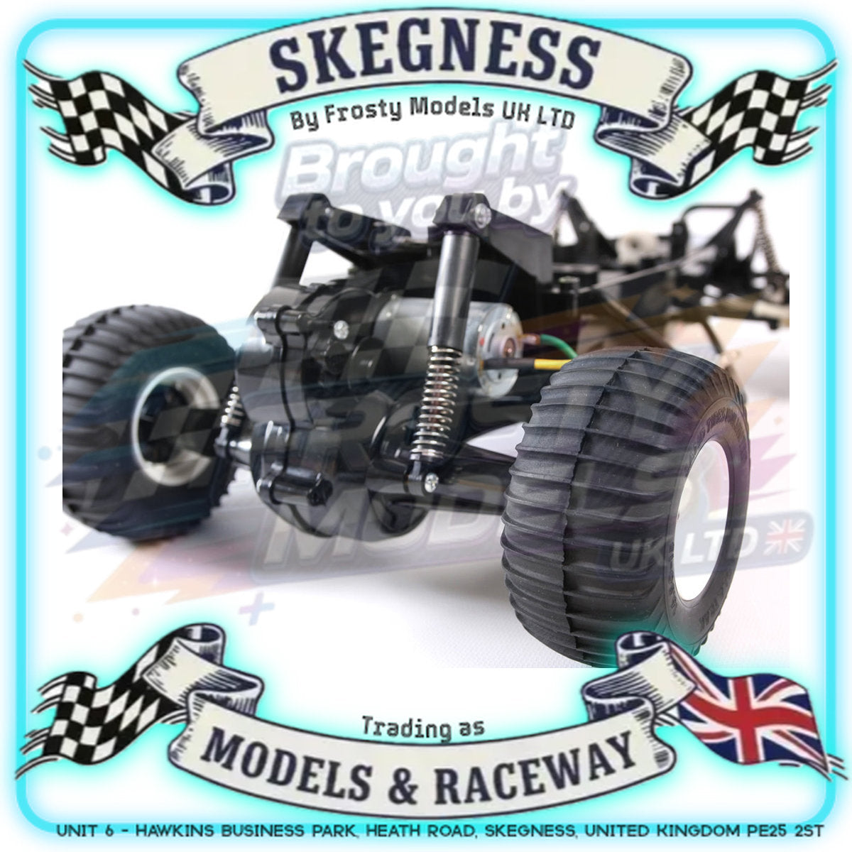 Tamiya - 1/10 RC Buggy Kit The Grasshopper 2005 - 58346 (ESC & Motor Included - Requires Radio, Servo, Battery, Charger, PS Spray & Assembly)
