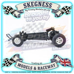 Tamiya - 1/10 RC Buggy Kit The Grasshopper 2005 - 58346 TAMIYA R/C KITS