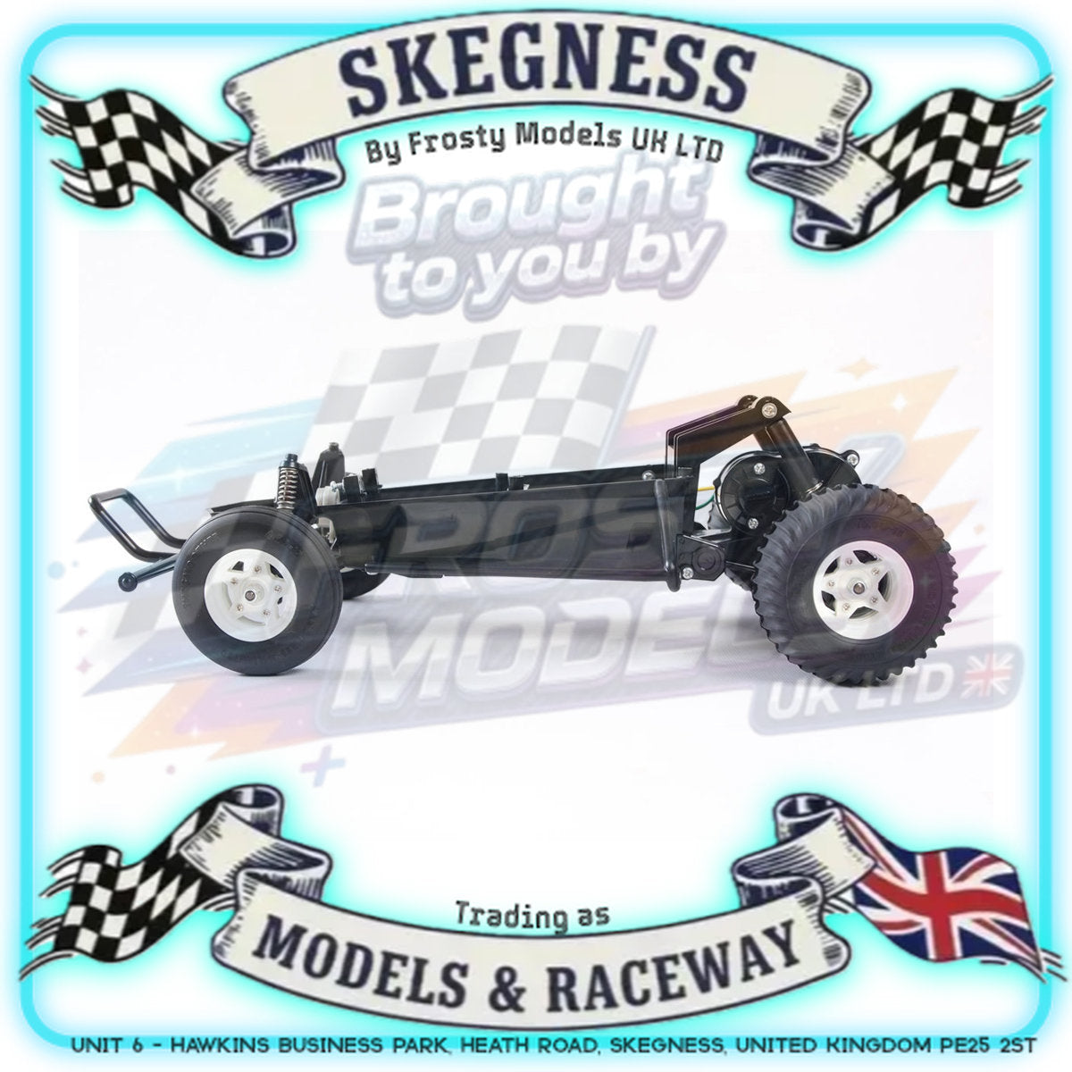 Tamiya - 1/10 RC Buggy Kit The Grasshopper 2005 - 58346 TAMIYA R/C KITS