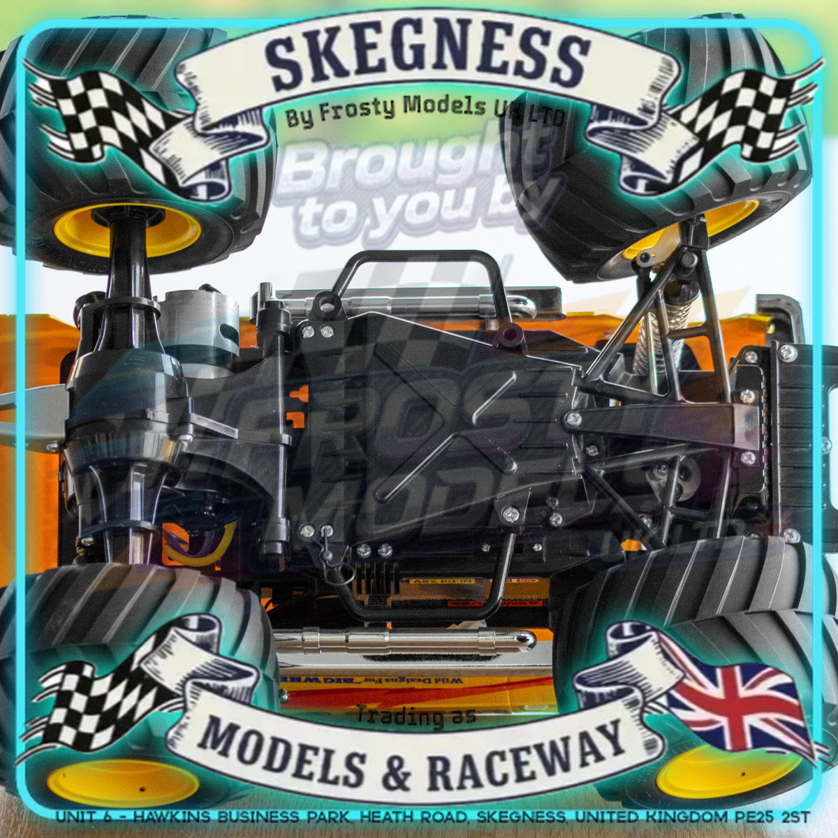 Tamiya - 1/10 RC Truck Kit Lunch Box 2005 - 58347 (ESC & Motor Included - Requires Radio, Servo, Battery, Charger, PS Spray & Assembly)