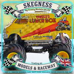 Tamiya - 1/12 RC Monster Truck Lunch Box 2005 - 58347 TAMIYA R/C KITS