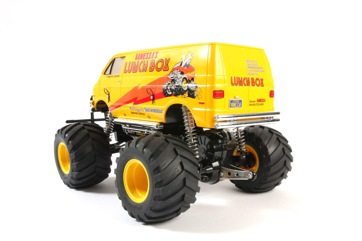 TAMIYA 58347 - Radio Controlled RC LUNCH BOX KIT - 1/10 2WD TRUCK - INC's ESC & MOTOR)