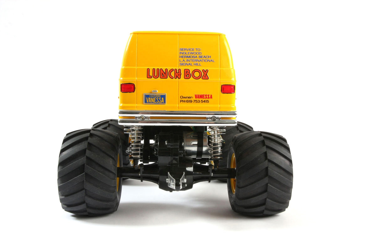 TAMIYA 58347 - Radio Controlled RC LUNCH BOX KIT - 1/10 2WD TRUCK - INC's ESC & MOTOR)