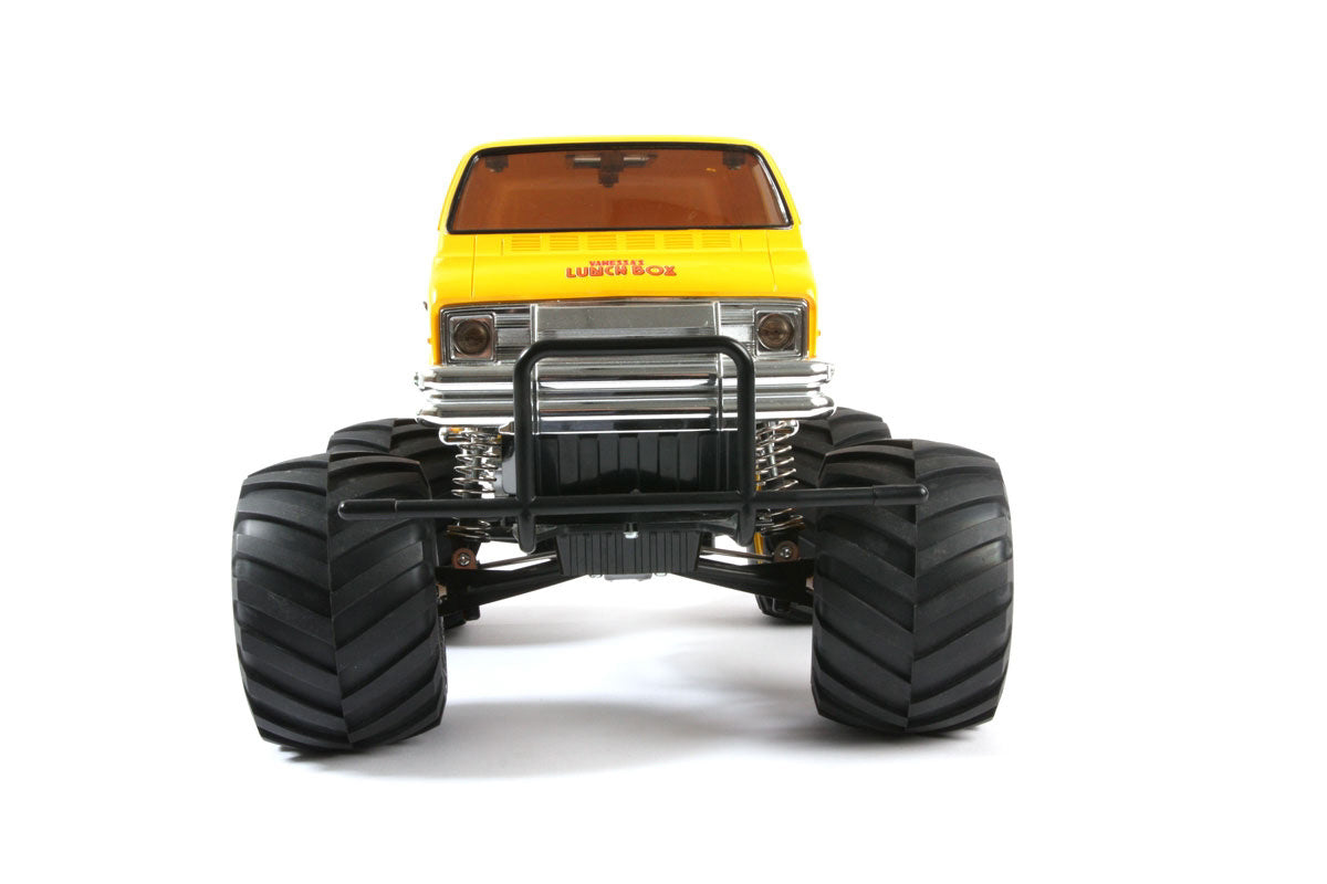 TAMIYA 58347 - Radio Controlled RC LUNCH BOX KIT - 1/10 2WD TRUCK - INC's ESC & MOTOR)