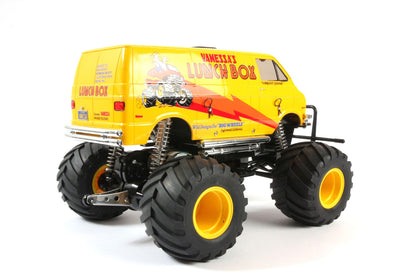 TAMIYA 58347 - Radio Controlled RC LUNCH BOX KIT - 1/10 2WD TRUCK - INC's ESC & MOTOR)