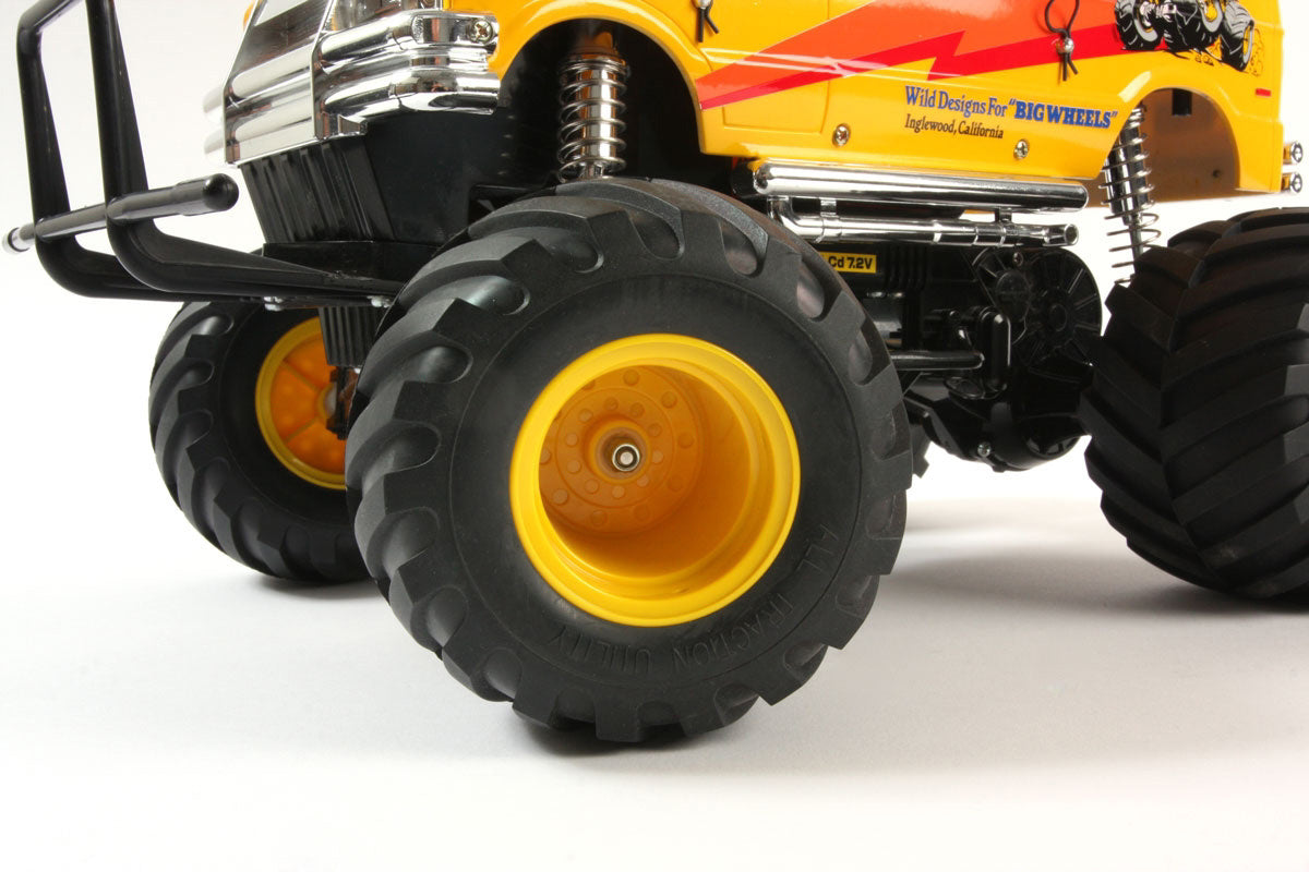 TAMIYA 58347 - Radio Controlled RC LUNCH BOX KIT - 1/10 2WD TRUCK - INC's ESC & MOTOR)