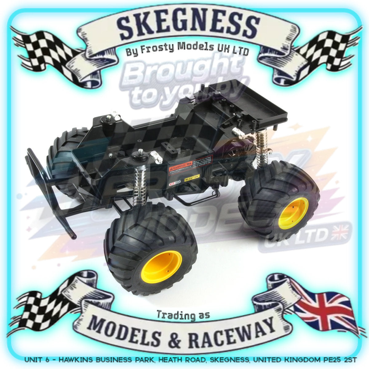 Tamiya - 1/12 RC Monster Truck Lunch Box 2005 - 58347 TAMIYA R/C KITS
