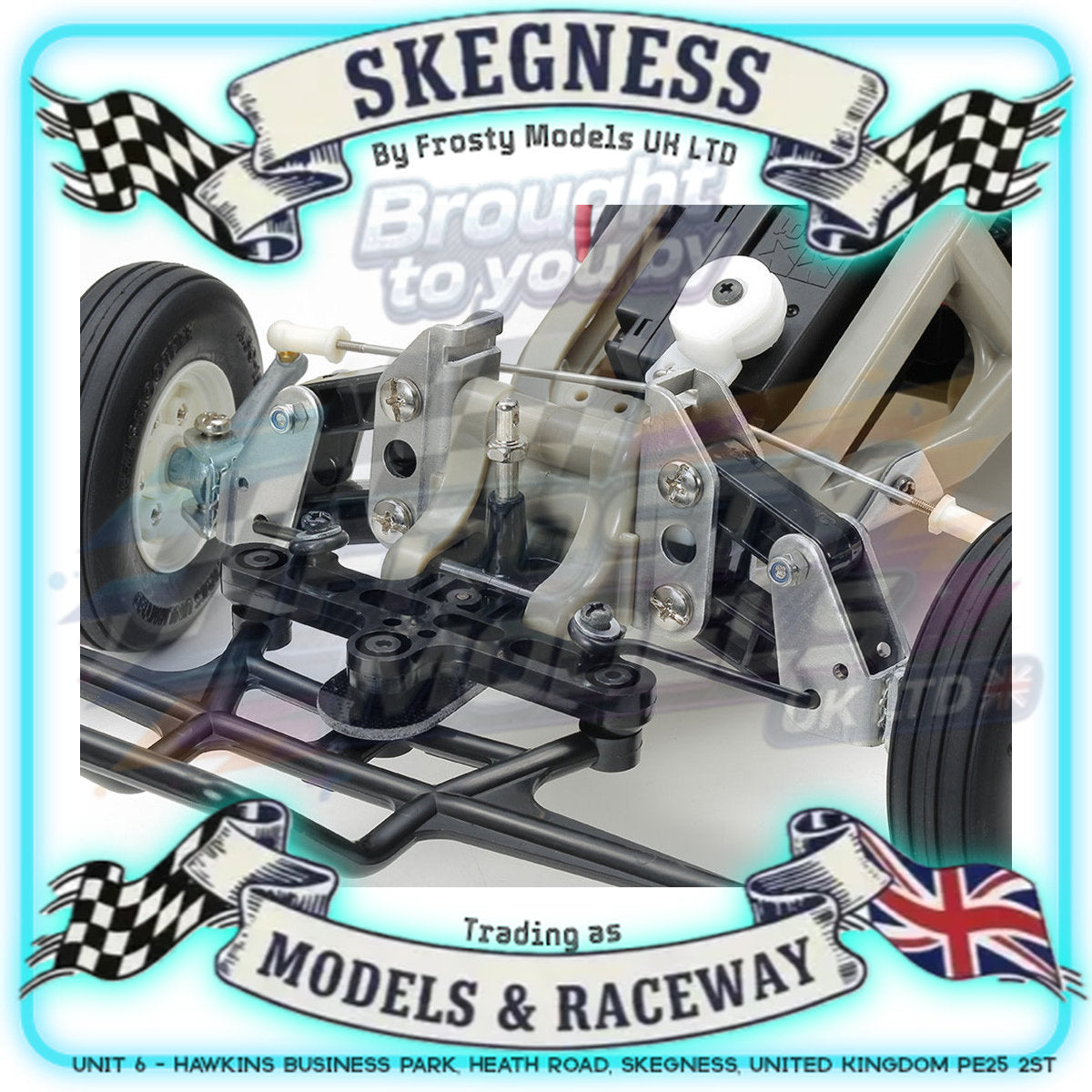 Tamiya - 1/10 RC Buggy Kit The Frog Ltd - 58354 (ESC & Motor Included - Requires Radio, Servo, Battery, Charger, PS Spray & Assembly)
