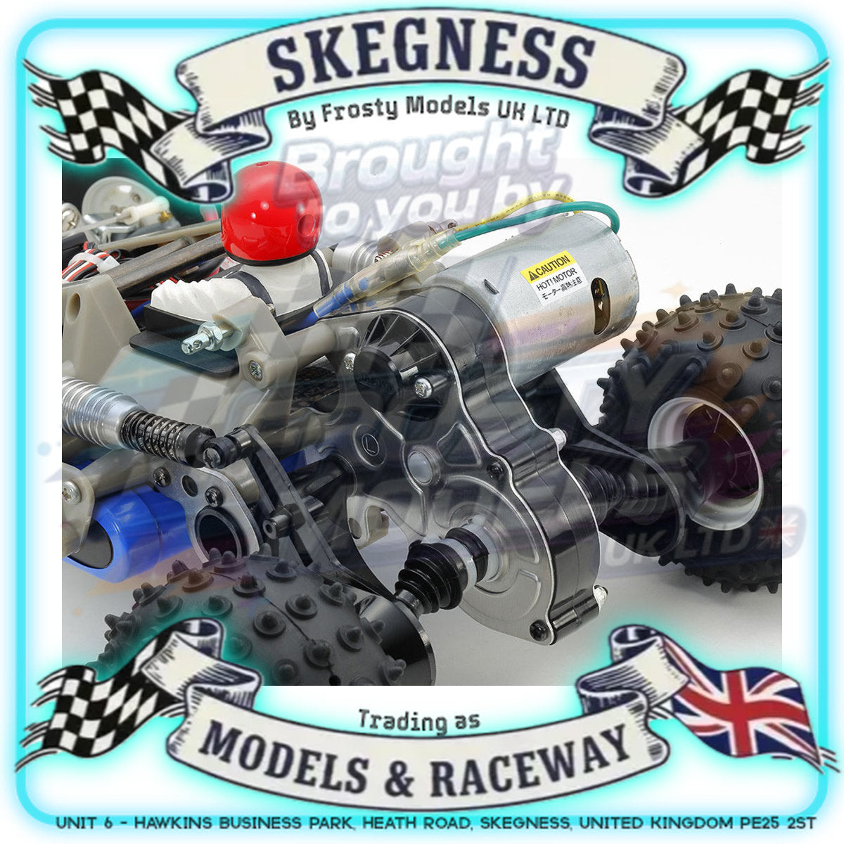 Tamiya - 1/10 RC Buggy Kit The Frog Ltd - 58354 (ESC & Motor Included - Requires Radio, Servo, Battery, Charger, PS Spray & Assembly)