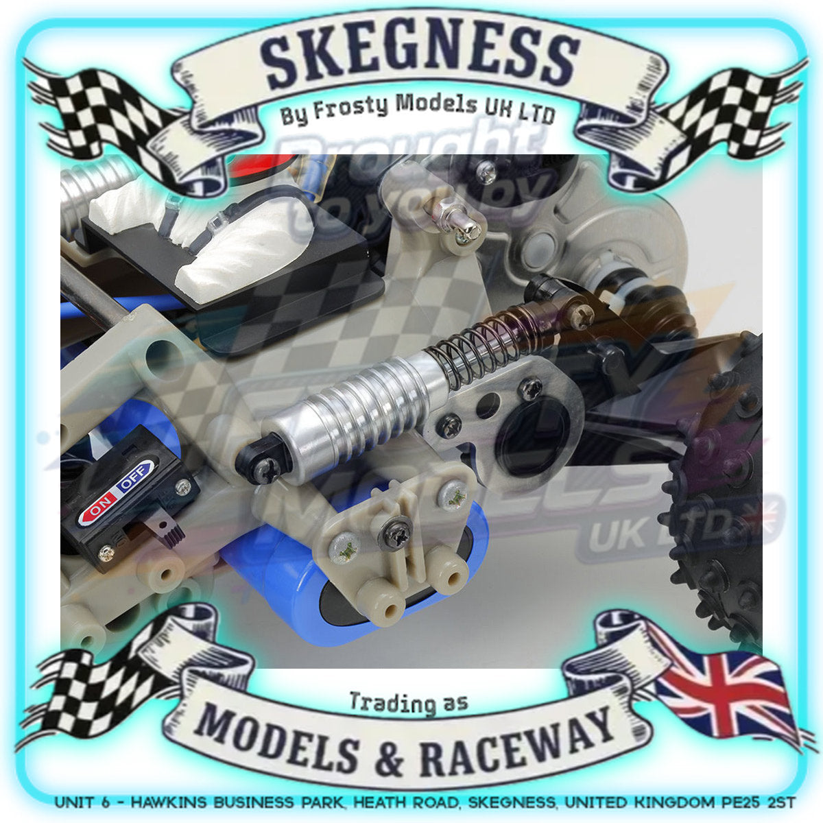 Tamiya - 1/10 RC Buggy Kit The Frog Ltd - 58354 (ESC & Motor Included - Requires Radio, Servo, Battery, Charger, PS Spray & Assembly)