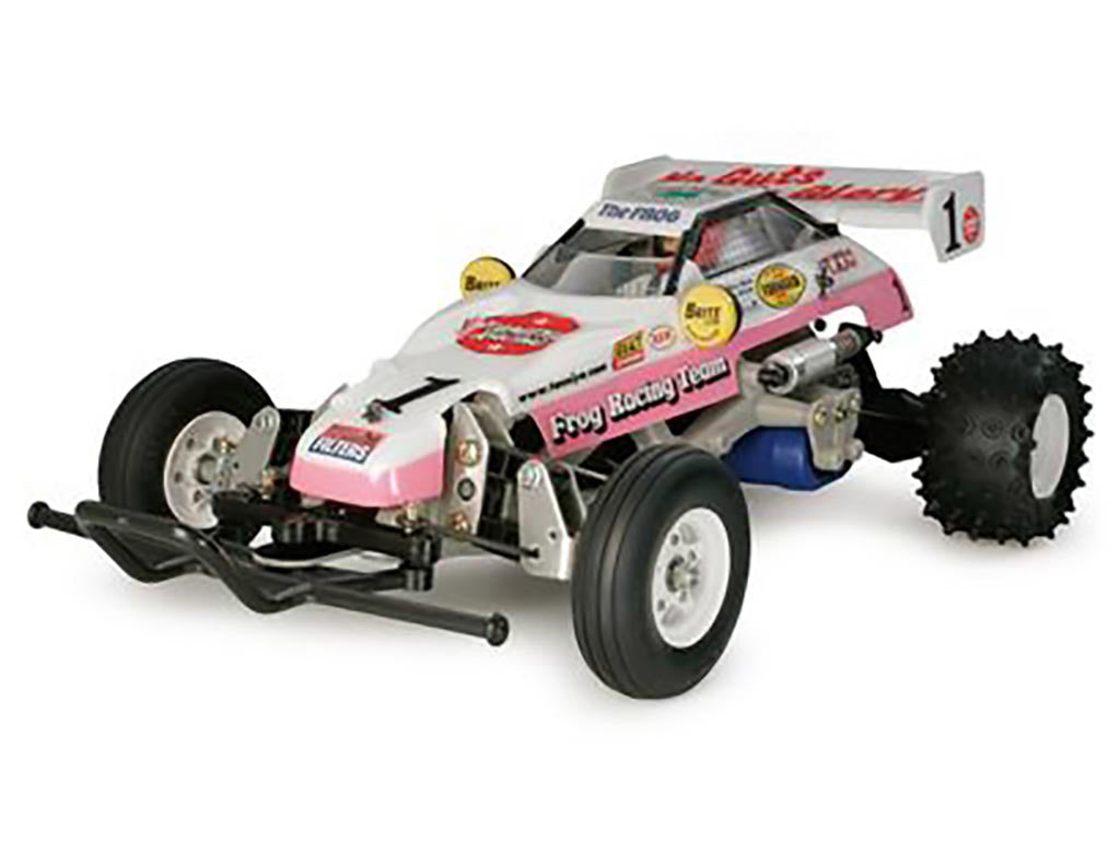TAMIYA 58354 - RC THE FROG RWD RC BUGGY (ESC & MOTOR INCLUDED)