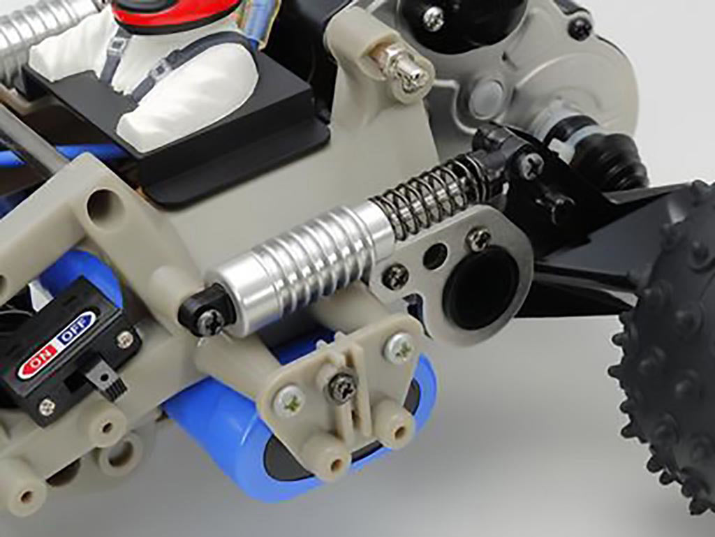 Tamiya - 1/10 RC Buggy Kit - The Frog Ltd - 58354 TAMIYA R/C KITS
